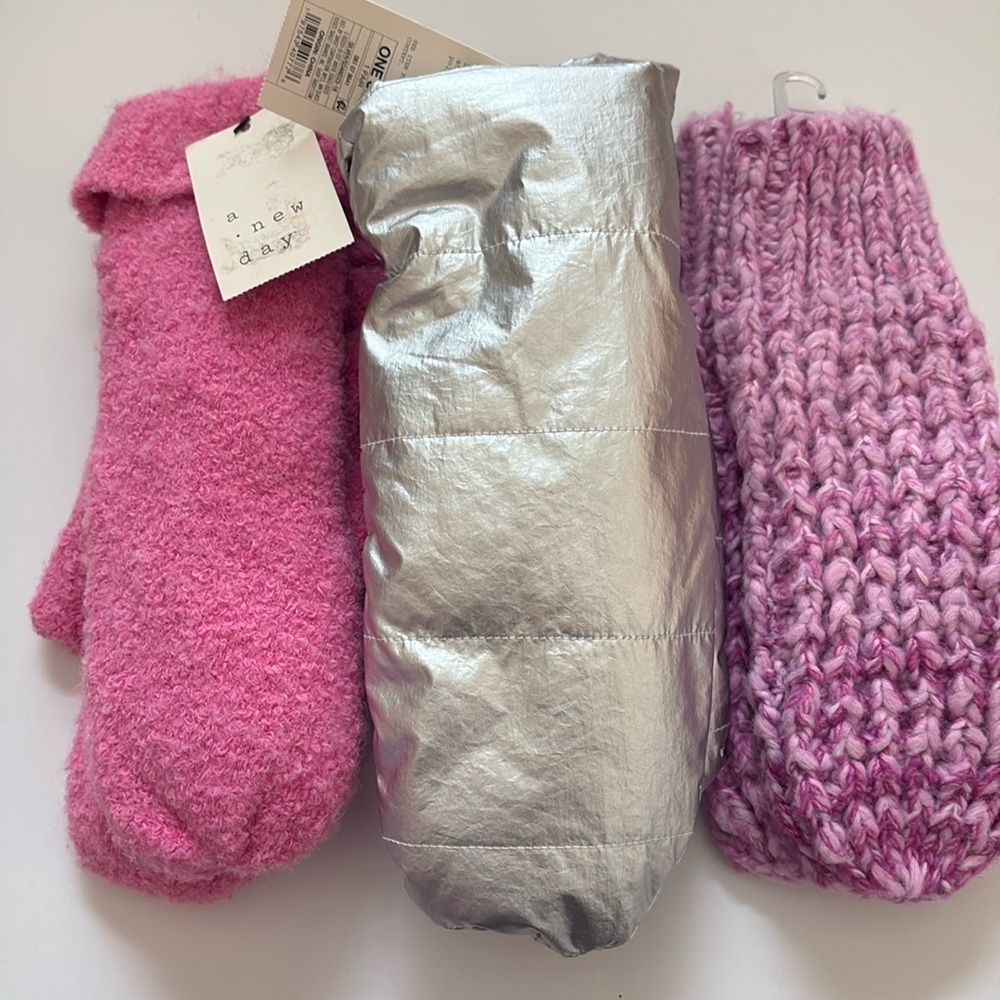 A New Day Bundle of Mittens